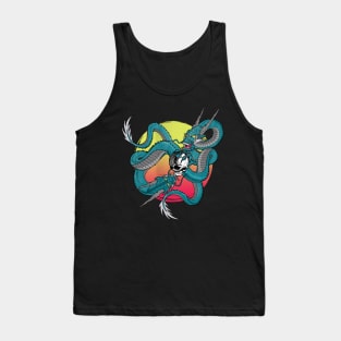 Dragon Snake Tank Top